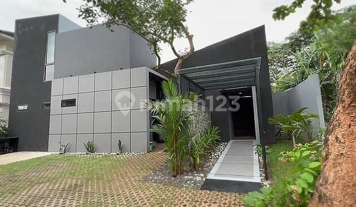 rumah cantik di The green, Cluster Bellagio, BSD City