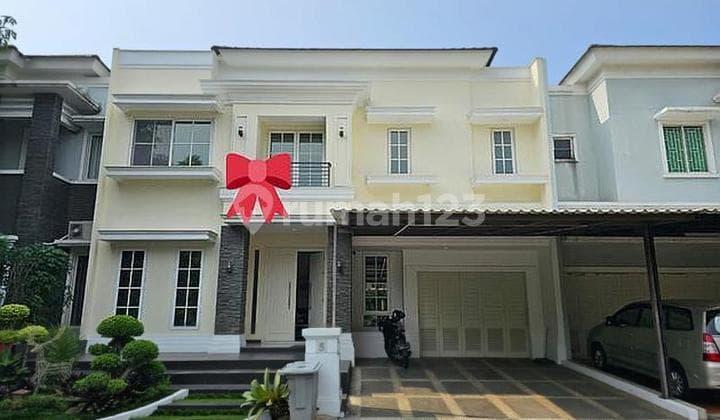 Rumah PHG Cluster Aquamarine Gading Serpong