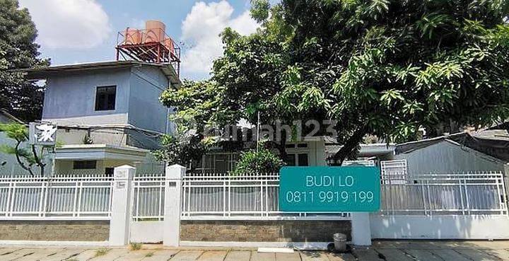 Dijual Rumah 744 M2 Luas & Asri Di Mangga Besar Jakarta Barat