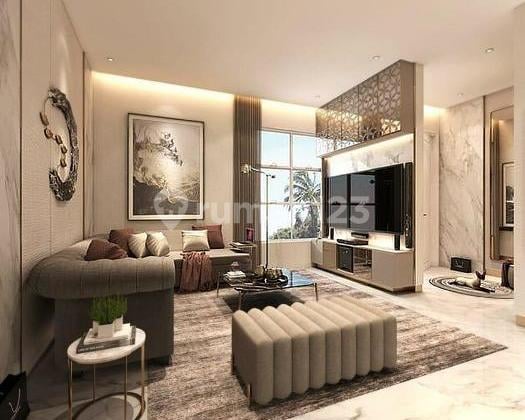 Dijual rumah Asya JGC Dijual Furnished mulai 1.6M