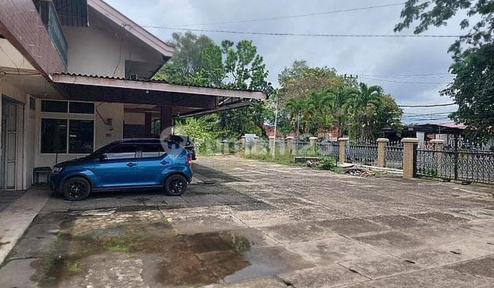 Rumah Palembang Diponegoro Pinggir Jalan Cocok Untuk Bisnis Atau Rumah Tinggal