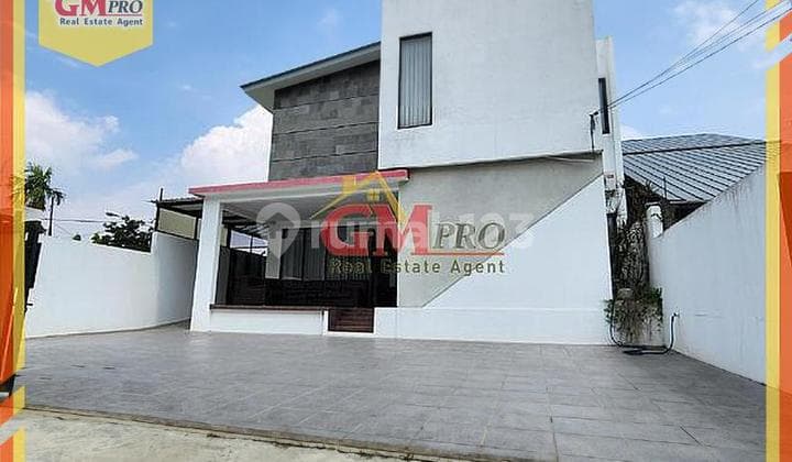 RUMAH MINIMALIS DI SETRADUTA - BANDUNG UTARA