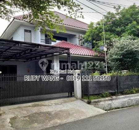 Rumah Kantor di Jl. Warung Buncit Raya LT/LB: 780/436 m²...strategis dkt Pejaten Village Mal