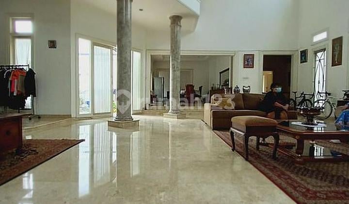 Rumah 2 Lantai Abdul Majid Harga Bagus Cipete Dekat MRT