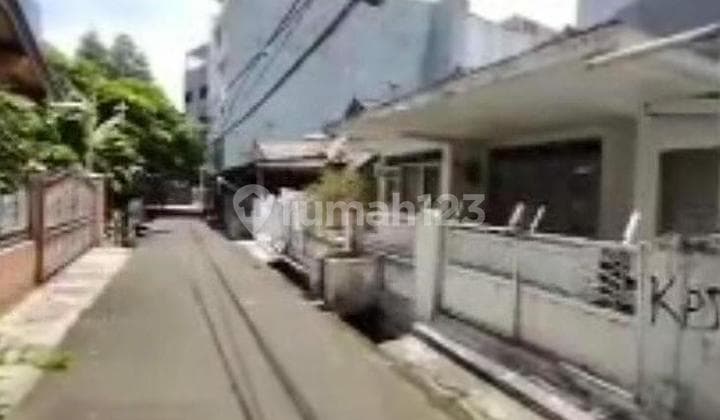 rumah lama di Kebon kacang