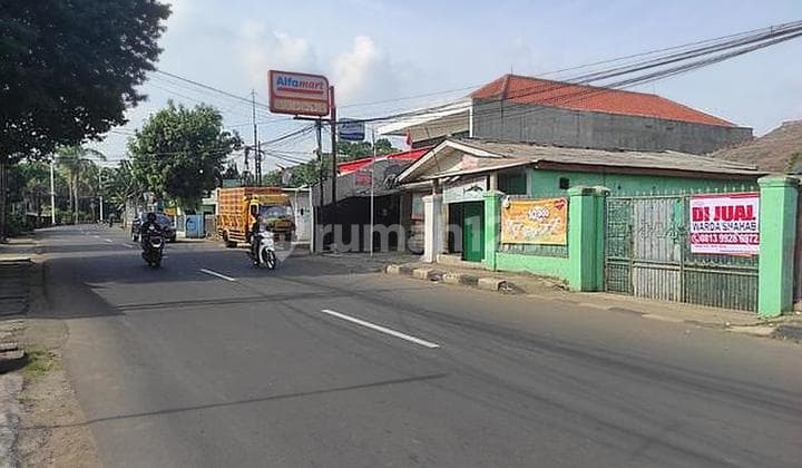 Dijual rumah hitung tanah harga NJOP di lenteng agung Raya commercial area
