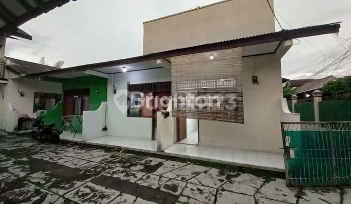 RUMAH BESERTA KONTRAKAN 6 PINTU DI DEPOK