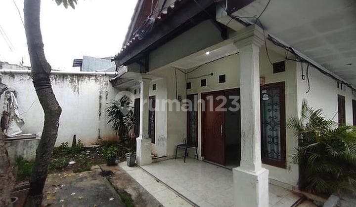 Dijual rumah lama Harga njop di mampang prapatan