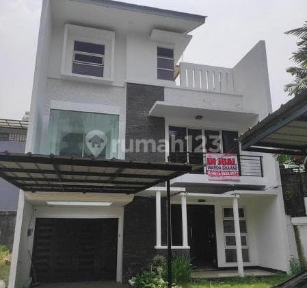 dijual cepat rumah minimalis di andara ada pool
