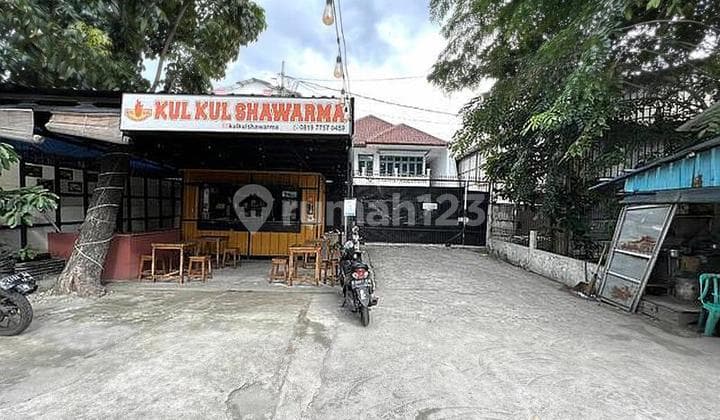 dijual Cepat Rumah Kantor Di Jl Cipinang Jaya Jatinegara