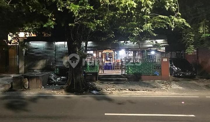 cepat turun harga rumah di pinggir jalan raya kebon jeruk