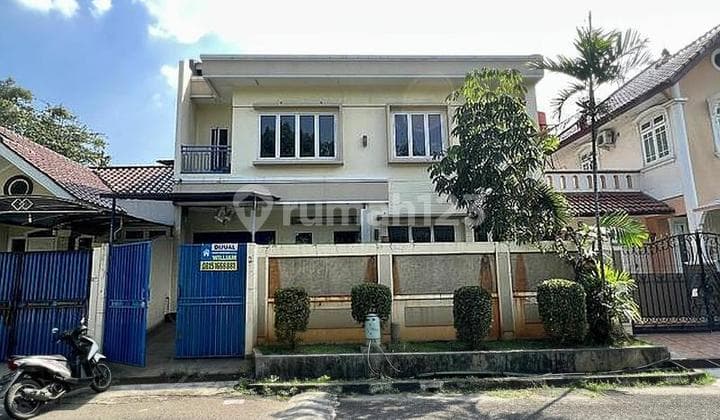 Rumah karawaci di jln Palem Ratu Raya