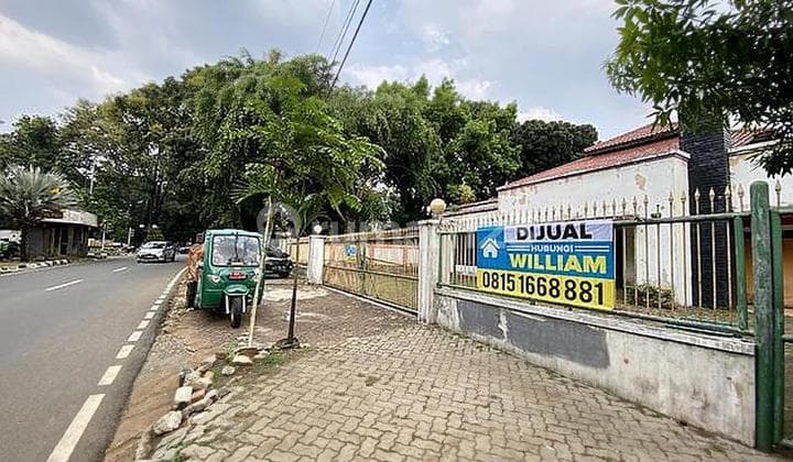 Rumah tua pondok indah