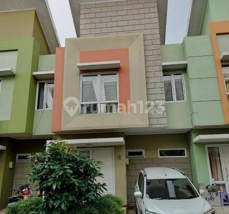 Rumah Cepat di Arcadia village Gading serpong Tangerang Banten
