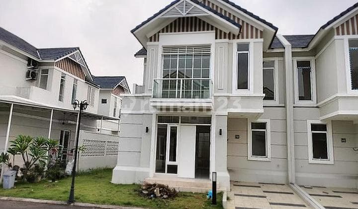 Quick Home Cluster Gandura Lavon 8-Corner Wide House in Cikupa, Tangerang, Banten