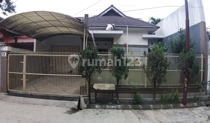 Rumah 1 Lantai Komplek Muara , Tengah Kota Bandung