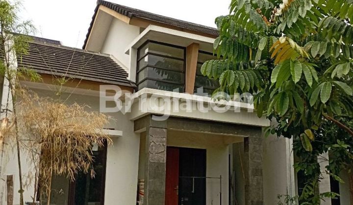 Rumah cluster minimalis siap huni di Sepatan tangerang