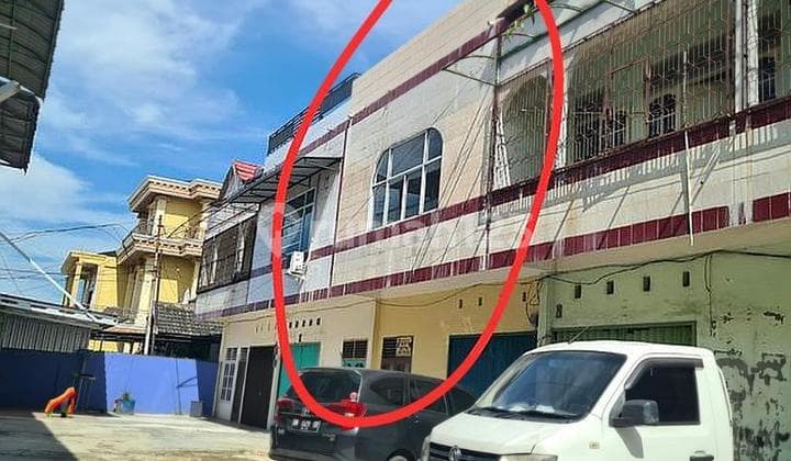 Dijual Rumah 2 Kamar Tidur Jl. Jasa Nangka Pekanbaru