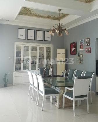 Rumah mewah di bgm pik uk 455m2, harga 15,5m nego