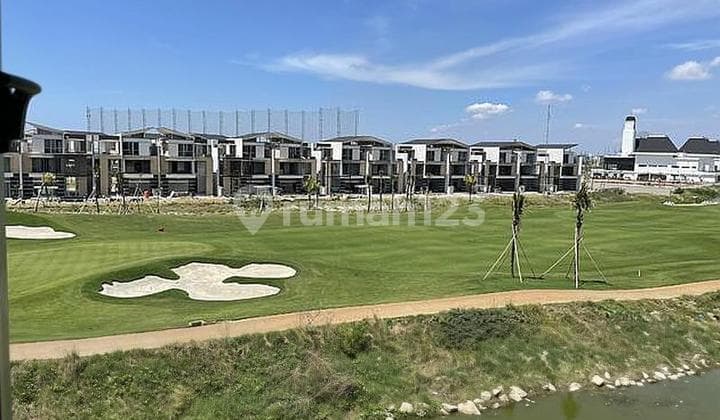 Rumah Golf Island Pik View Golf Bagus Dan Siap Huni