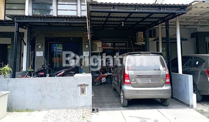 Rumah Cluster Minimalis Siap Huni Di Sepatan Tangerang