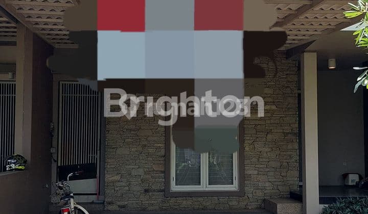 Wisata Bukit Mas cluster Rome,ada taman bermain luas di belakang rumah