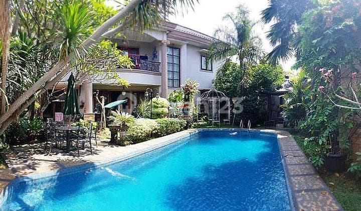 Nice House Available Fast Within Complex In Lebak Bulus