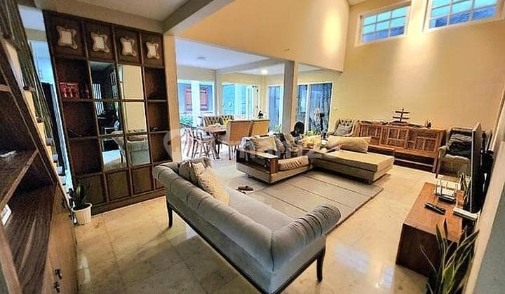 Rumah Siap Huni Dalam Komplek Di Cinere, Lingkungan Aman