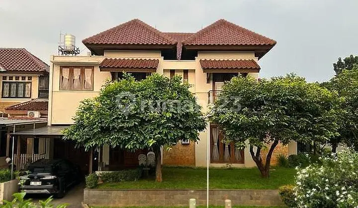 Rumah 2 Lantai Dalam Komplek Di Ciputat Timur Lingkungan Aman