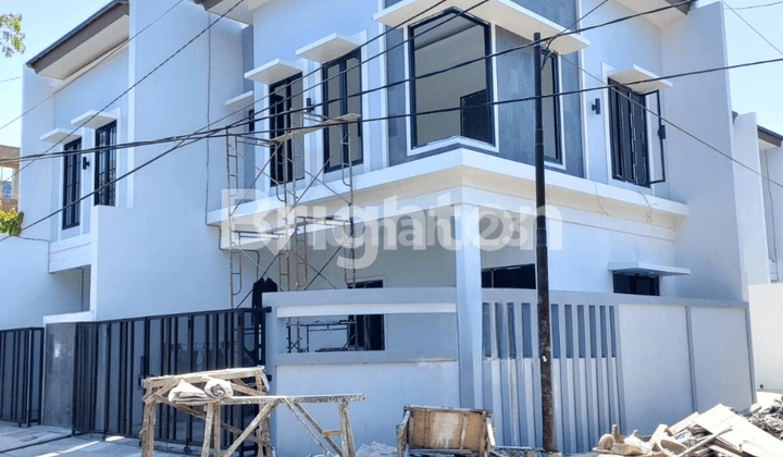 50 meter dari raya merr New Gress Minimalis American @Rungkut Harapan 4 Rumah jalan Kembar