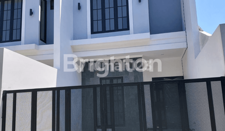 50 meter dari raya merr New Gress Minimalis American @Rungkut Harapan 4 Rumah jalan Kembar