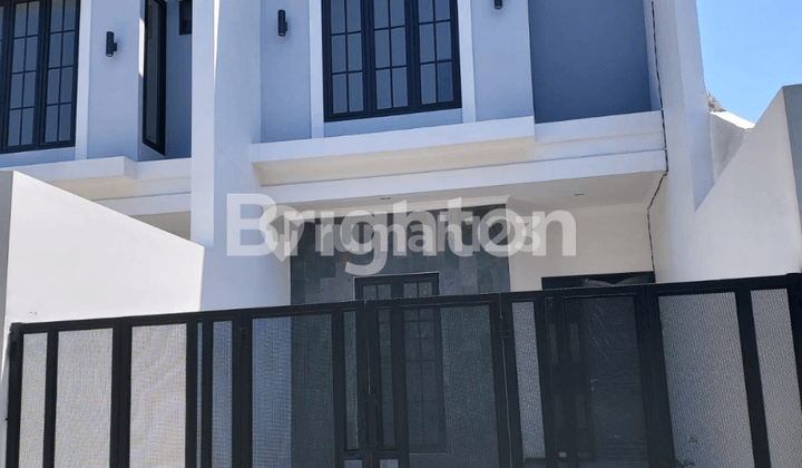 50 meter dari raya merr New Gress Minimalis American @Rungkut Harapan 4 Rumah jalan Kembar