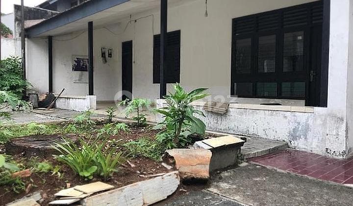 Cepat Rumah Lama 1 Lantai di Cipete Jakarta Selatan, Dekat MRT