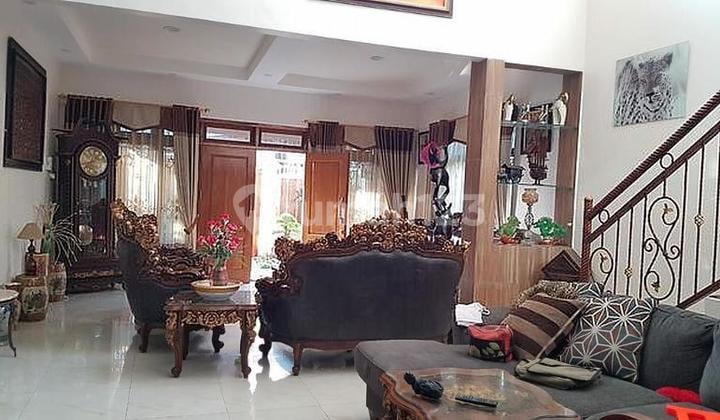Rumah Bagus Dalam Komplek Elite Depok 15menit Ke Tol Margonda