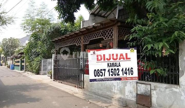 Rumah Area Pejompongan, Jakpus, Bebas Banjir, Lokasi Tenang