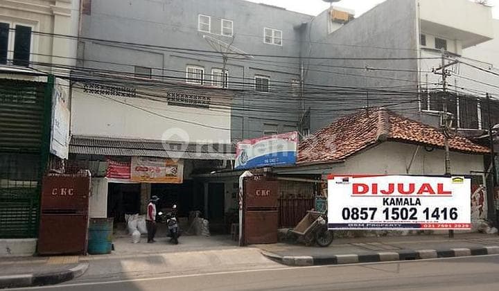 Wahid Hasyim Menteng Jakarta Pusat Jual Tanah Bonus Tempat Usaha