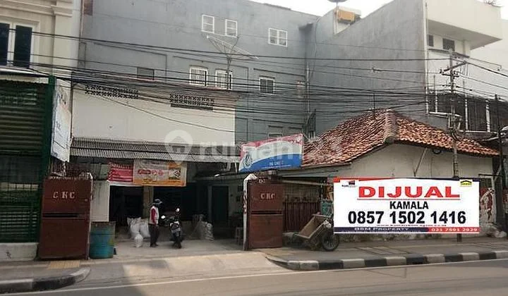 Wahid Hasyim Menteng Jakarta Pusat Jual Tanah Bonus Tempat Usaha