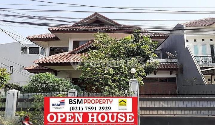 Open House, Rumah Siap Huni Di Cipete Selatan, Jalan Muka Lebar
