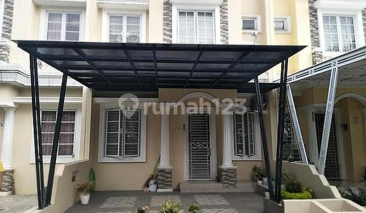 Rumah Cantik Sudah Renov Total Semi Furnish di Bogor