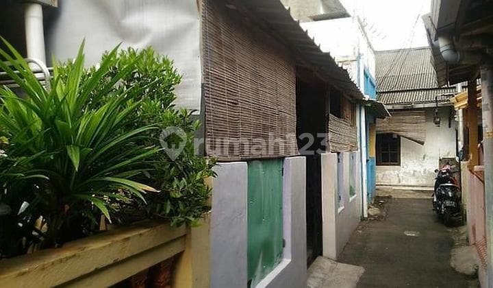 rumah murah layak huni luas 1 lantai akses gg motor di balekambang condet jakarta timur