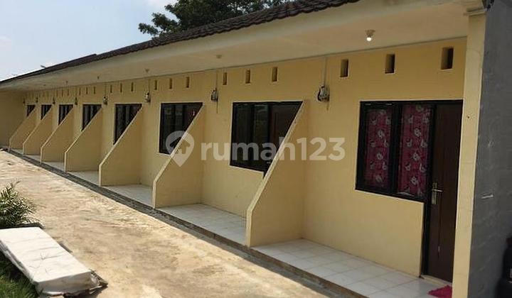 18 Rumah kontrakan, 4 toko baru & lahan kosong di bekasi timur