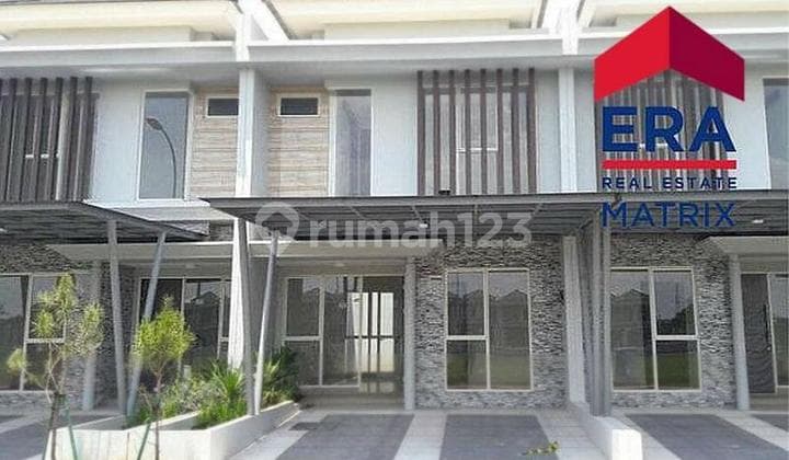 Rumah Lebar 8 Renov Di Missisipi Jgc Jakarta Garden City