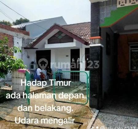 Rumah hadap Timur di Pesona Anggrek Tangerang Tigaraksa Banten