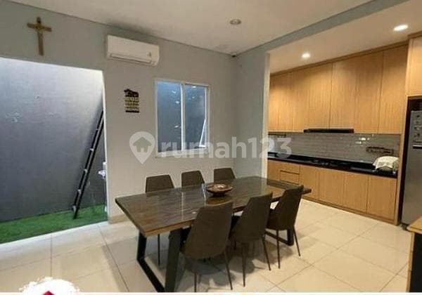 Rumah Lebar 8 Full Furnish Di Yarra Jgc Jakarta Garden City