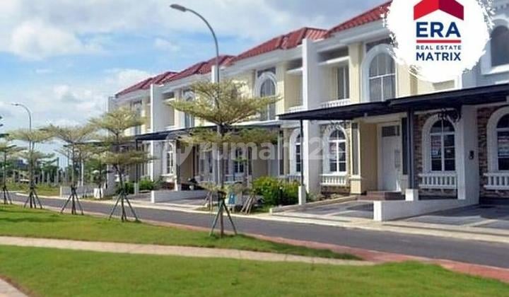 Jual Rugi Rumah Baru Hadap Timur Di Laseine Jakarta Garden City (jgc) Cakung Jakarta Timur