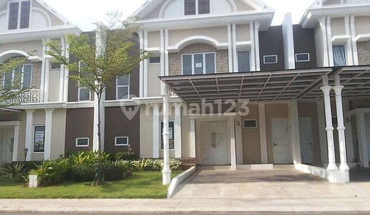 Jual Cepat Rumah Lt/Lb 170/127 Baru Lokasi Bagus Banget di Thames Jakarta Garden City (Jgc) Cakung Jakarta Timur