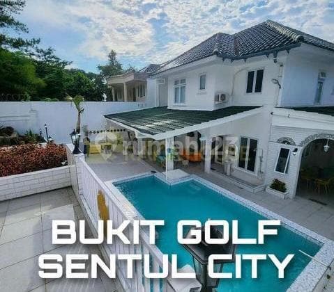 Di Jual Rumah Di Bukit Golf Sentul City Rumah Bagus Siap Huni