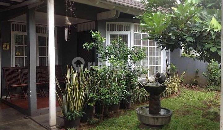 Rumah siap huni di Bintaro area