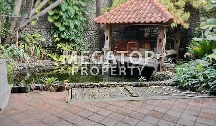 Rumah di Lebak Bulus, Asri Aman dan Nyaman