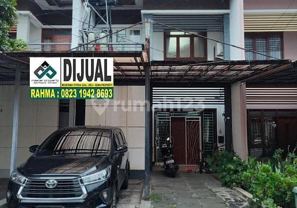 cepat rumah minimalis 2 lantai di Perumahan Surapati Core Kota Bandung